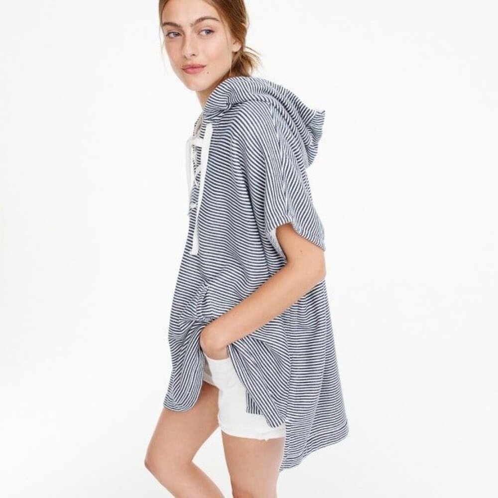 J. Crew Beach Poncho Coverup XS/S